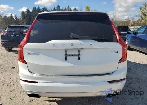 2016 Volvo Xc90 T6 from USA, damaged, VIN YV4A22PK1G1040462